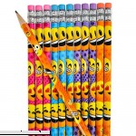 Aryellys Packs 12 Pack Emoticon Pencils Emoji Faces School Supplies Party Favor  B07BT1W8ZS
